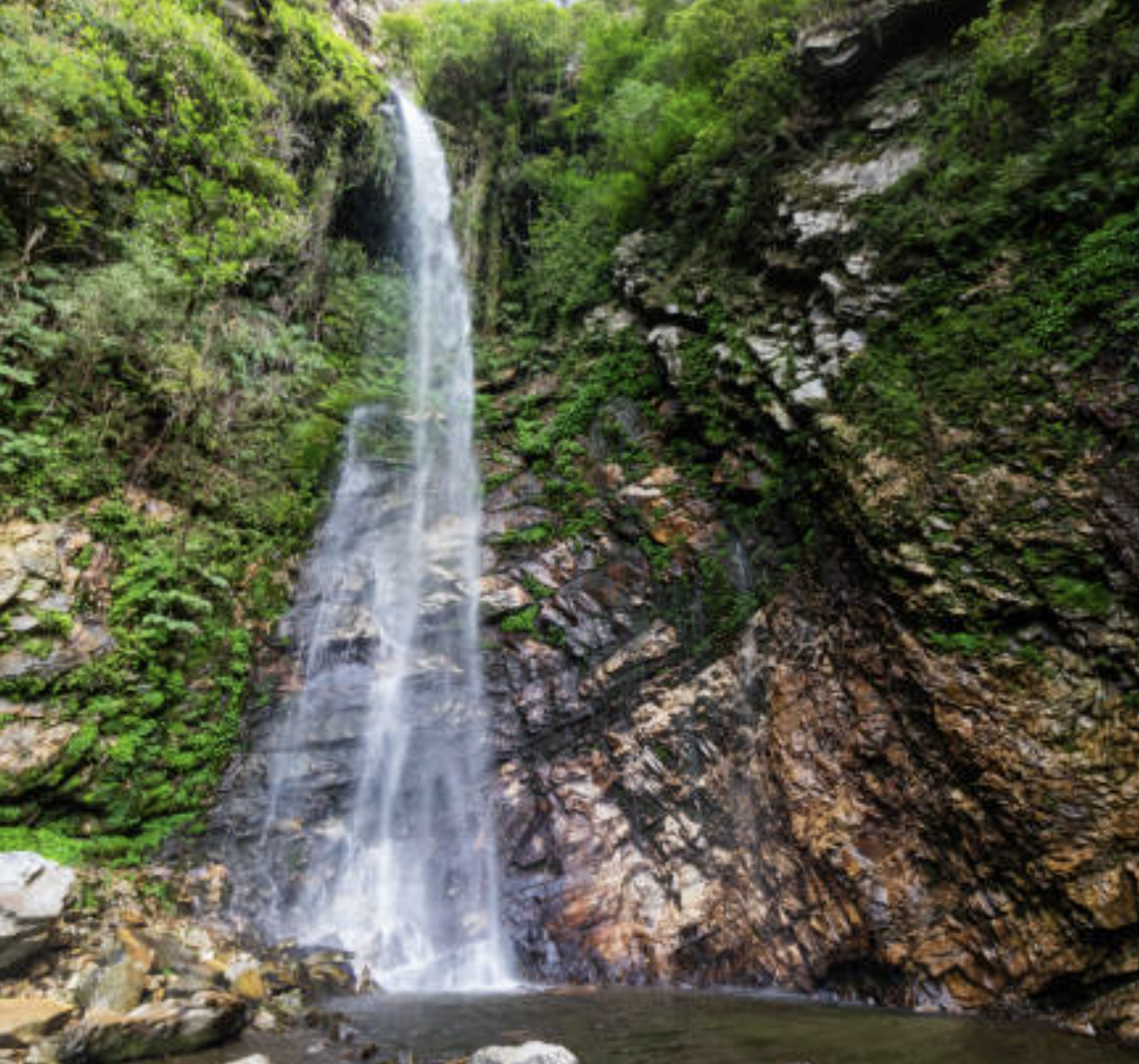 Hike to Chhoie Waterfall